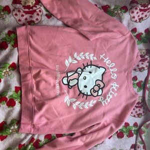 Pink Hello Kitty Sweater